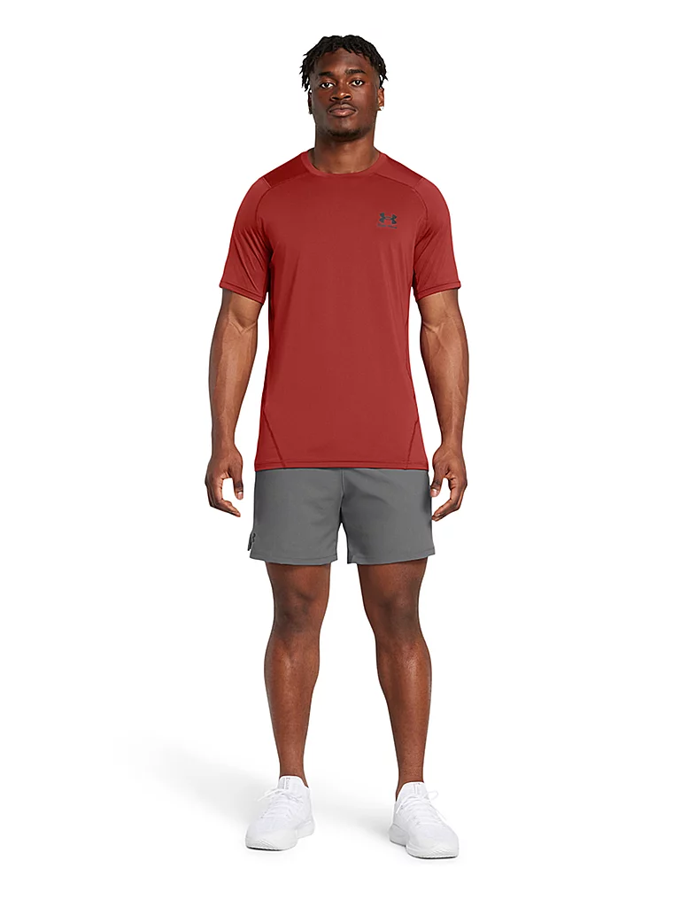 UNDER ARMOUR Herren Fitnessshorts UA Vanish 15cm grau | S — Bild 3